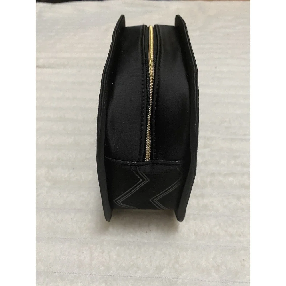 GIORGIO ARMANI BEAUTY FRAGRANCE BLACK MAKE UP TRAVEL SIZE POUCH